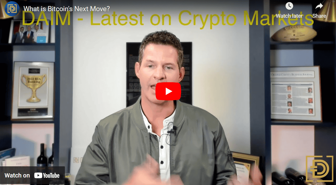 The latest on Crypto Markets by Bryan Corchesne