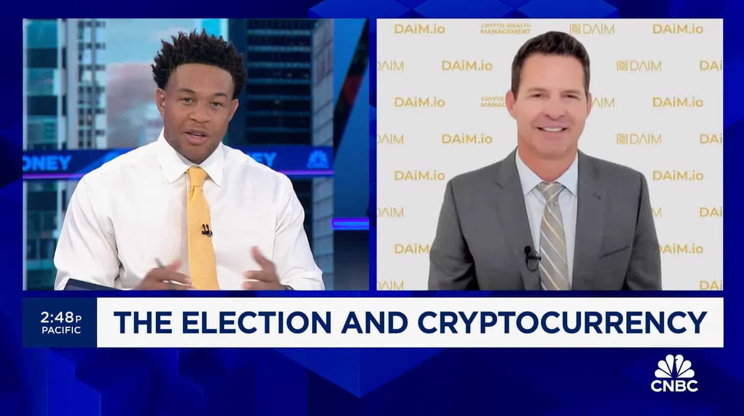 CNBC Interview with Bryan Corchesne