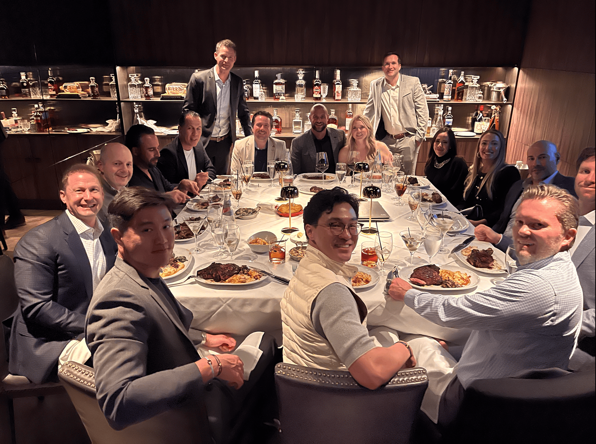 Crypto Wealth Management Dinner 2025 DAiM.io