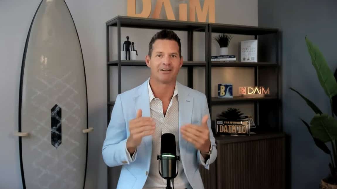 Bryan Courchesne of Daim