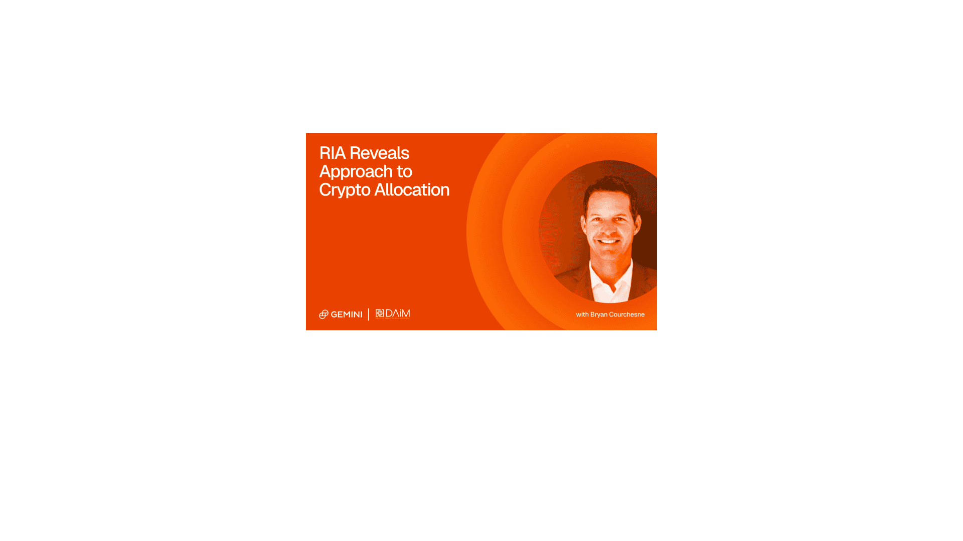 DAiM’s Bryan Courchesne Weighs In On Crypto’s Evolving Wealth Management Ecosystem