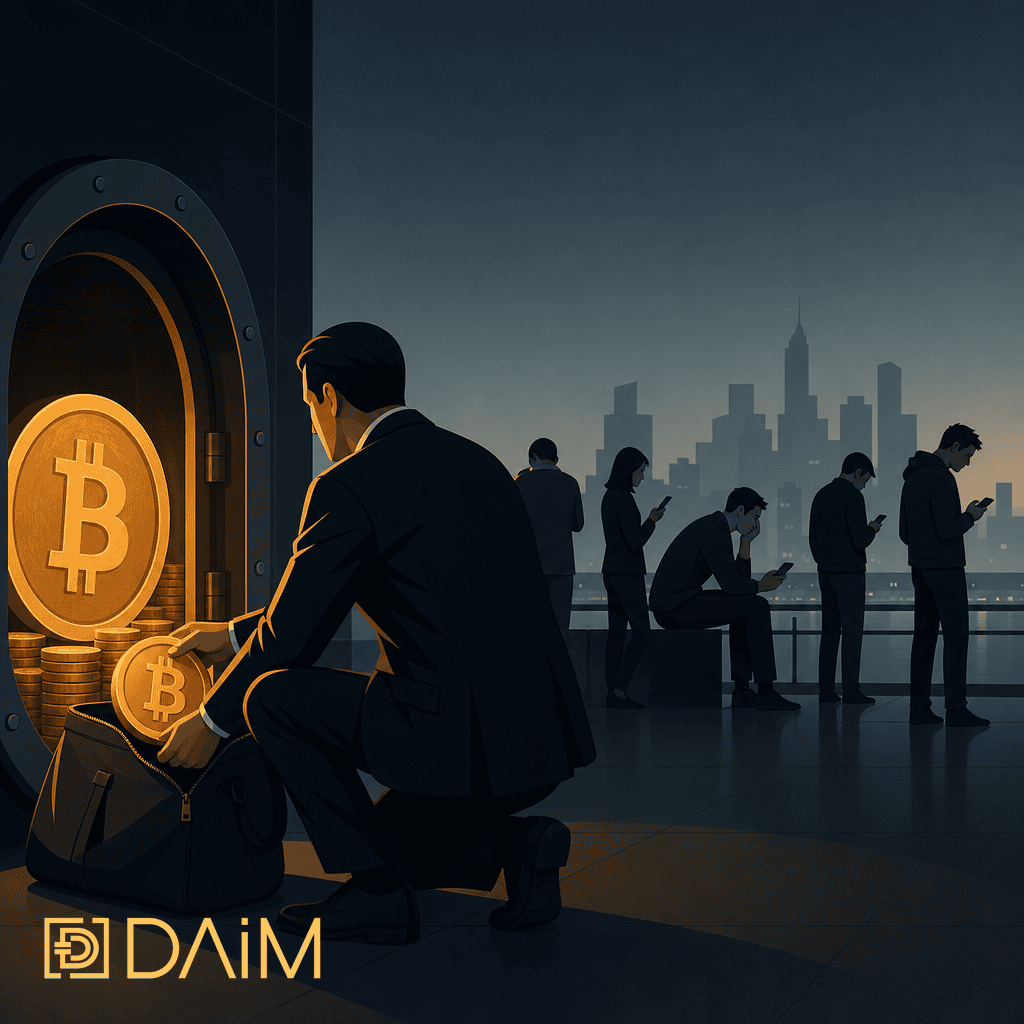 Wyckoff's Composite Man: Why Crypto's 'Boring' Consolidation Is the Accumulation Phase That Large Holders Have Been Engineering All Along